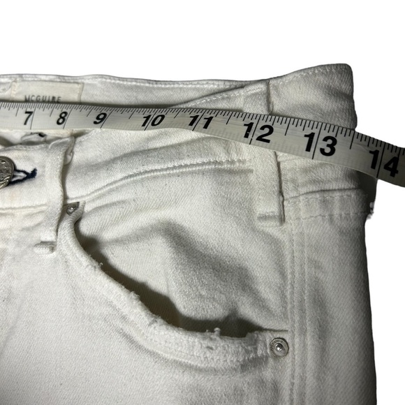 McGuire LA Distressed Mid Rise Straight Leg Jeans Sz 26 - Picture 15 of 16